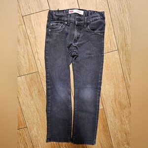 Levi's Kid's Dark  Skinny Jeans
